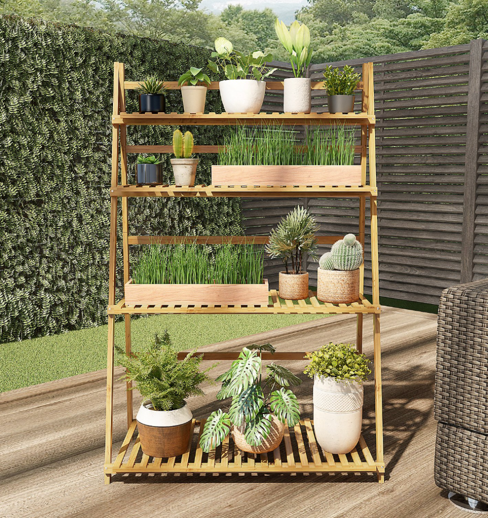 gardening shelves